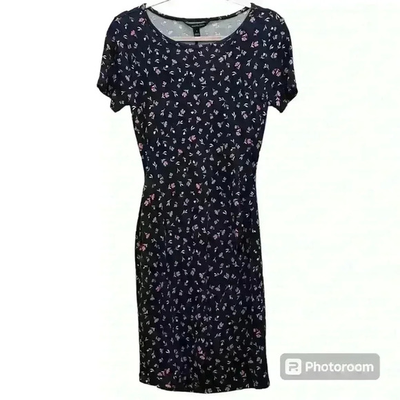 J. Crew Dresses & Skirts - New J.Crew Dress | Blue with Pink Floral Print Dress | XS and S Sizes Available